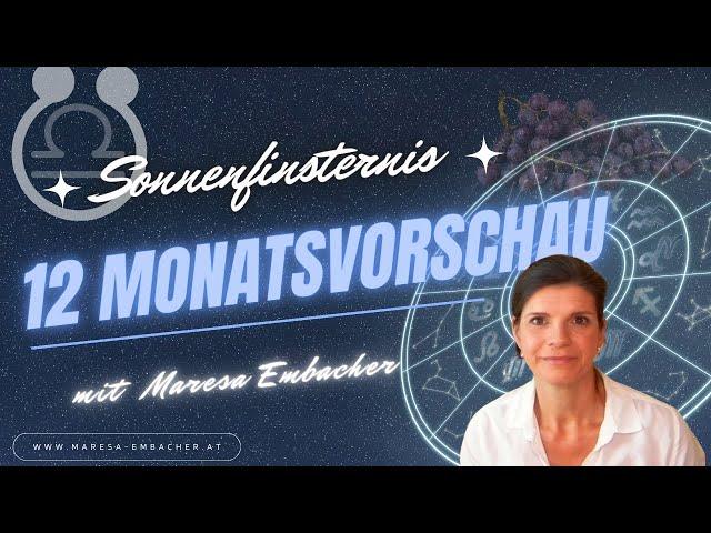 Sonnenfinsternis im  Zeichen ERNTEZEIT 12 Monatsvorschau für alle 12 Zeichen!