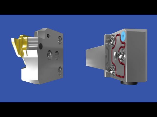 GROOVEX External Machining High Pressure Coolant Modular System