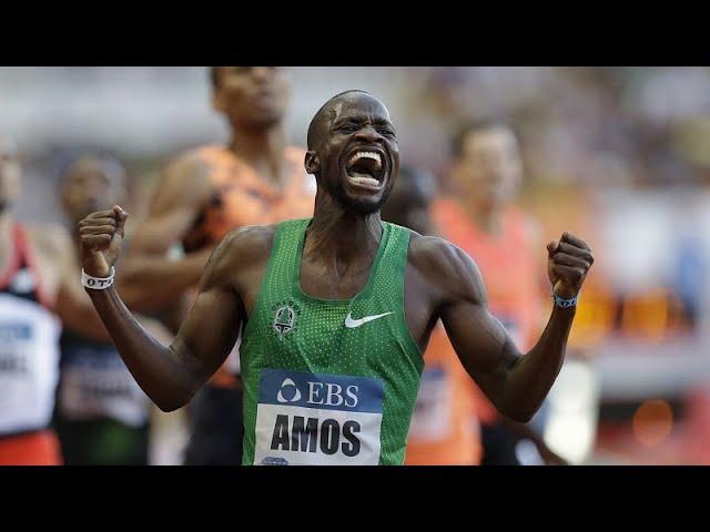 Botswana Olympic medalist Nijel Amos banned for doping