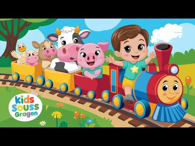 Choo Choo Train Song | Nursery Rhymes & Kids songs | by Kids Songs Garden