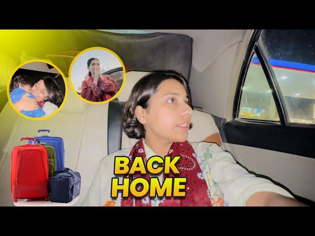 Back Home  Hyderabad To Karachi ️