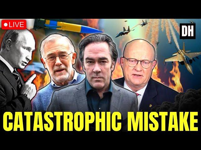 Putin's Attack IMMINENT, Ukraine Raid BACKFIRES | Col Larry Wilkerson, Patrick Henningsen & McGovern