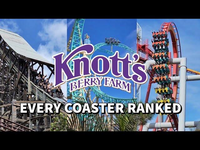 Ranking Every Coaster at Knott's Berry Farm