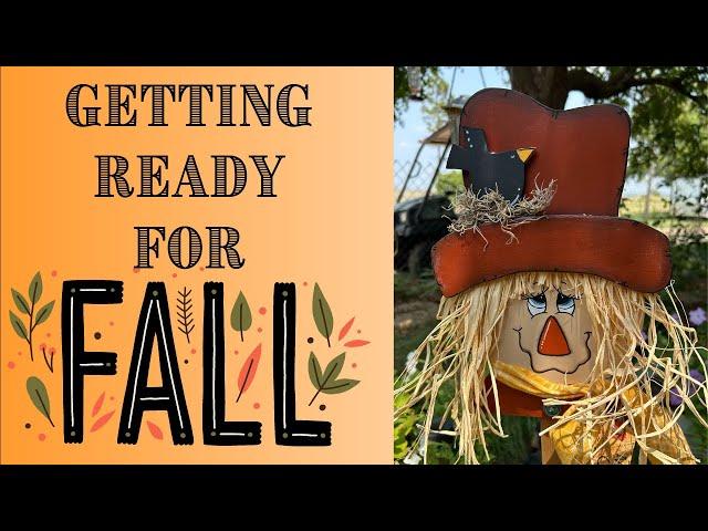 DIY Yard Scarecrow Stake