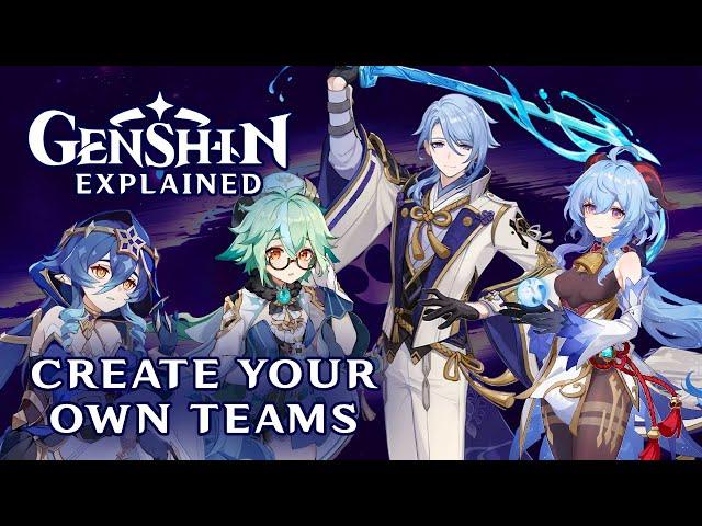 The secret to creating new teams and understanding synergy in Genshin Impact