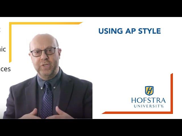 Using AP Style