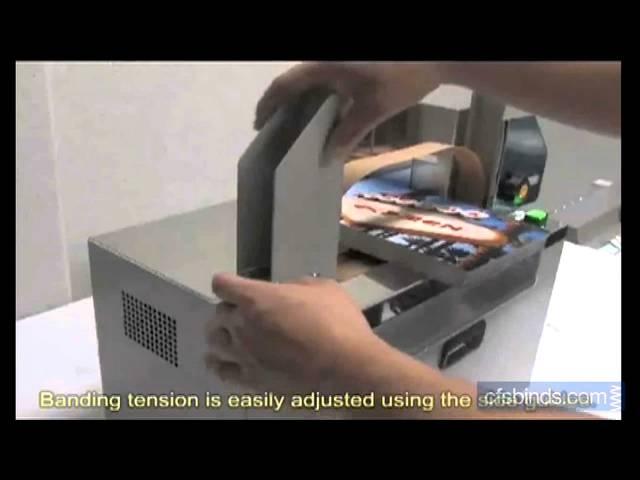 UP-240 Banding Machine Demo