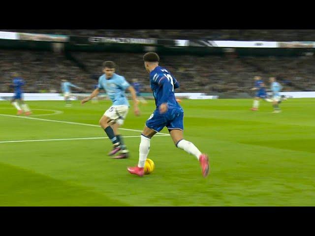 Jadon Sancho Balling out for Chelsea!