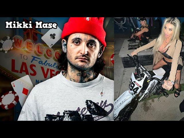 Mikki Mase Mansion Party Dirt Bike Jump In Pool!