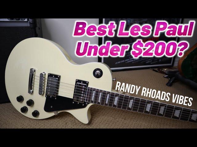 $169 for a totally awesome Les Paul? Firefly keeps knocking it out of the park! #guitarreview