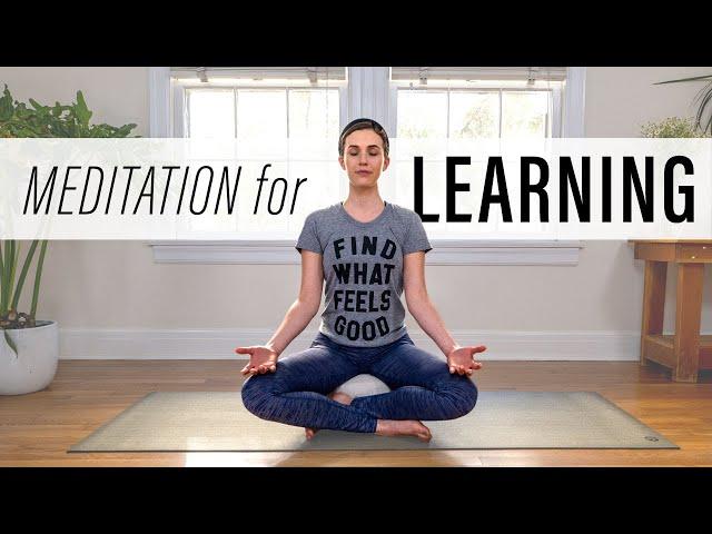 Meditation for Learning  |  12-Minute Guided Meditation