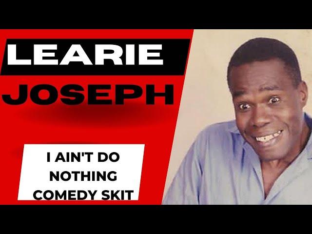 Learie Joseph  and The Saint I Ain't Do Nothing Comedy Skit  Live at Carnival Comedy 2012