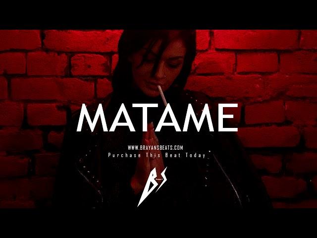 Dancehall Instrumental |Trapeton Type Beat Paloma mami/Brytiago/Anuel AA "MATAME"