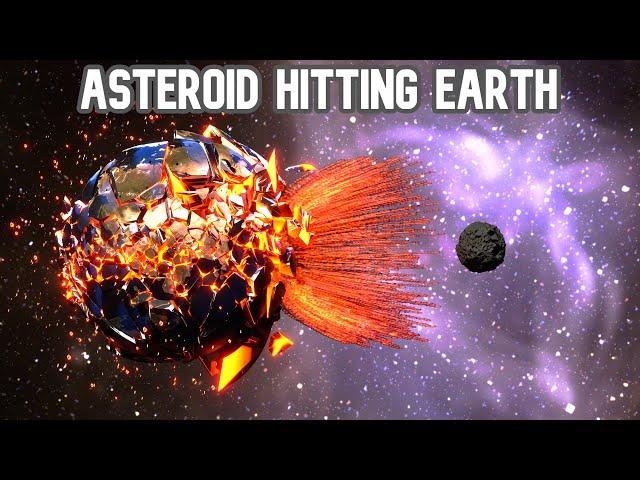 Meteor Hits Earth  ️