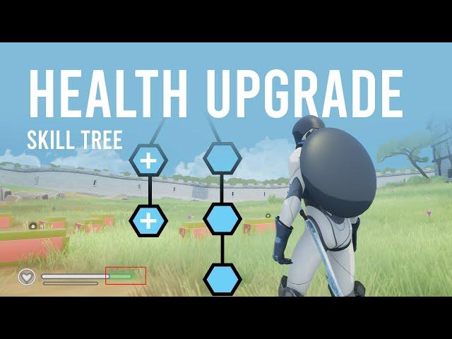 Unreal Engine 5 - Skill Tree System - Health Upgrade - Action RPG #167