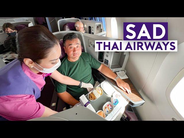 What Happened to Thai Airways? B787 Bangkok to Kuala Lumpur