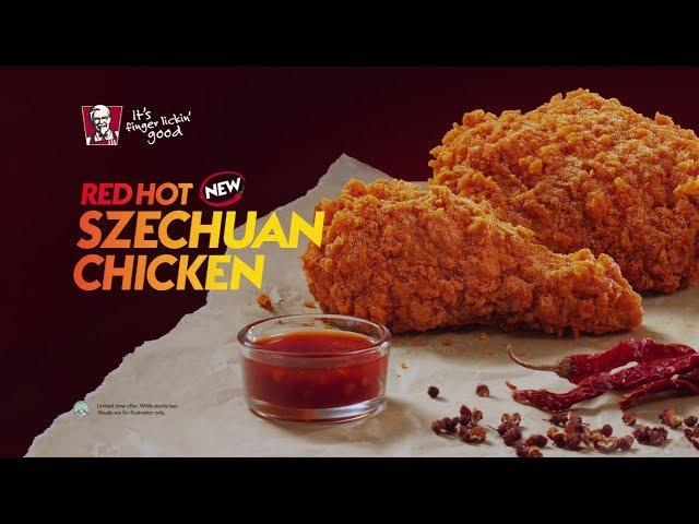 KFC Red Hot Szechuan Chicken