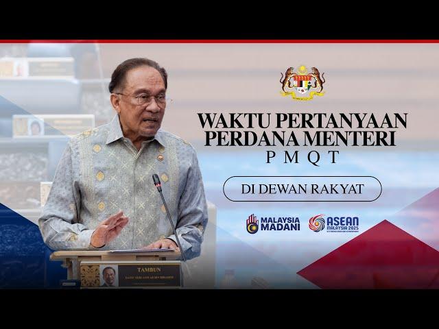 Waktu Pertanyaan Perdana Menteri. 04.03.25