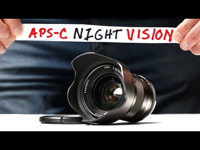 Forget Full-Frame: This is the Ultimate APS-C Low Light Lens