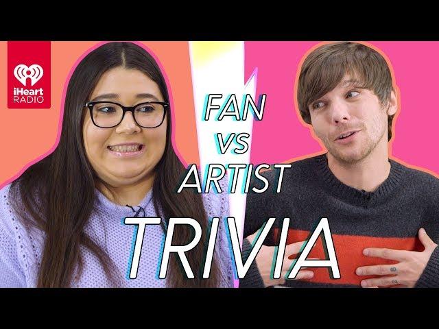 Louis Tomlinson Goes Head to Head With His Biggest Fan! | Fan Vs Artist Trivia