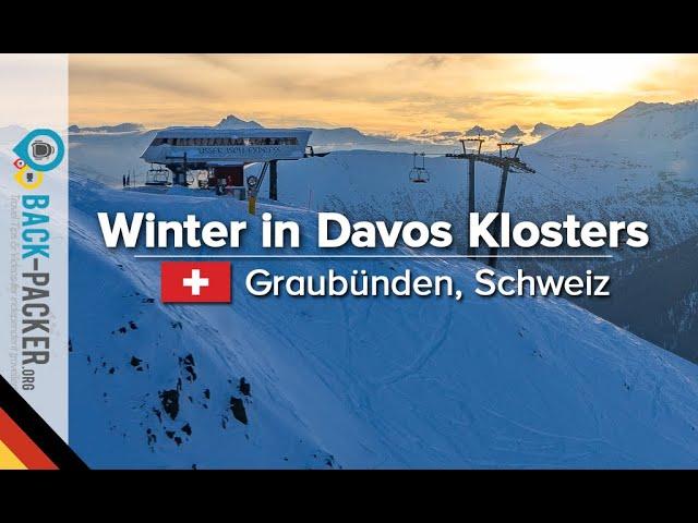 20 Tipps & Sehenswürdigkeiten in Davos Klosters, Schweiz (Winter)