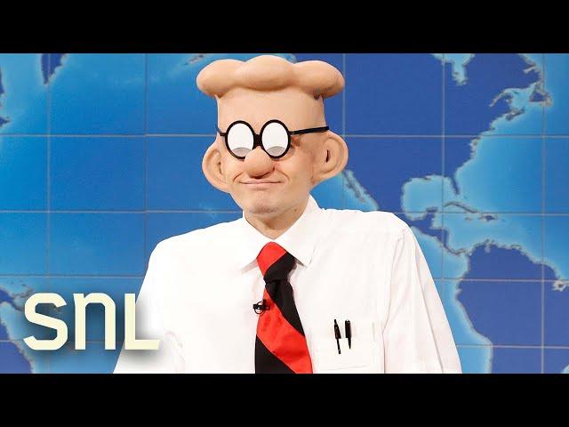 Weekend Update: Dilbert on Scott Adams' Racist Rant - SNL