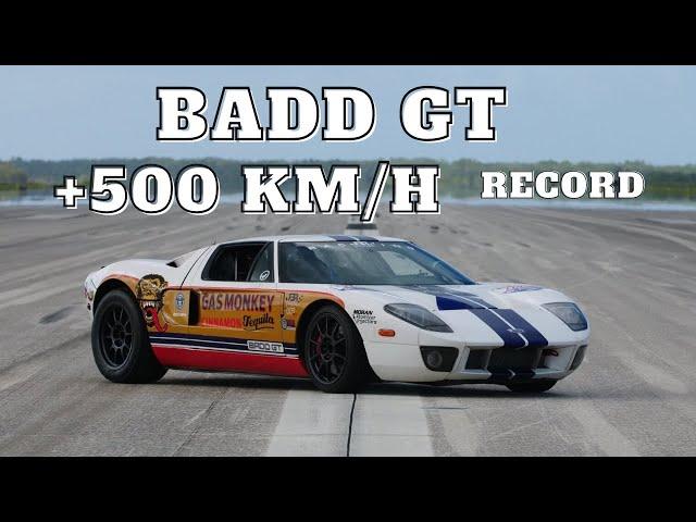 BADD GT the fastest street car in the world