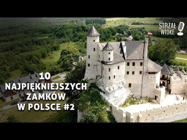 10 Najpiękniejszych zamków w Polsce #2