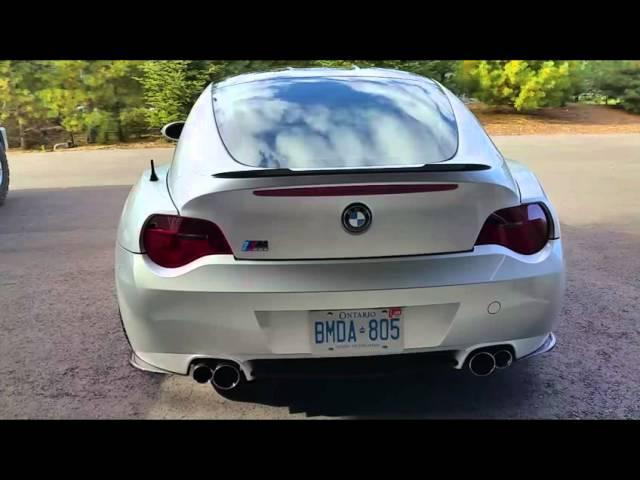 Z4m coupe walk around HRE Stoptech H&R CSL