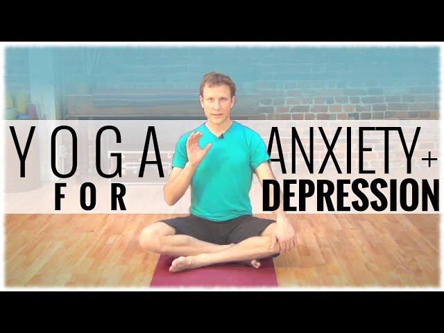 Hatha Yoga with David Procyshyn: Yoga for Anxiety and Depression