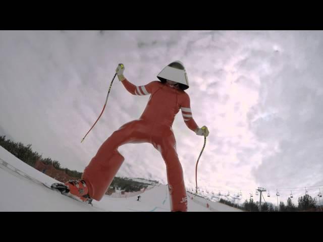 First ever Speed Ski race in Turkey teaser - Jan Farrell