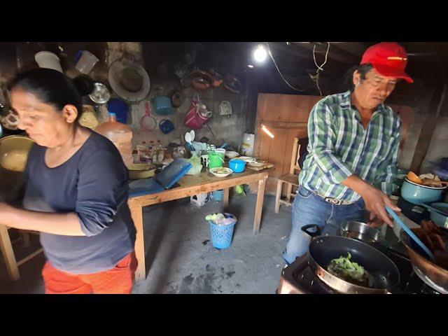 SOPES SE ESTAN COCINANDO  VEAN COMO QUEDARON