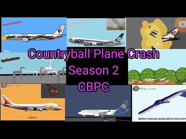 Countryballs Plane Crash| Season 2