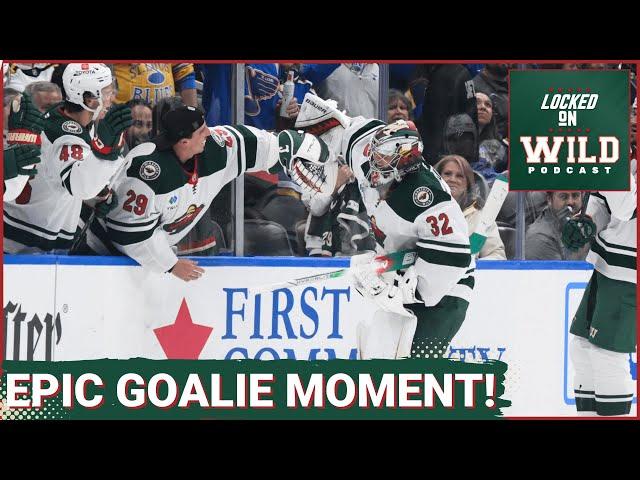 Has Filip Gustavsson become the Wild's MVP this season? #minnesotawild #mnwild #filipgustavsson