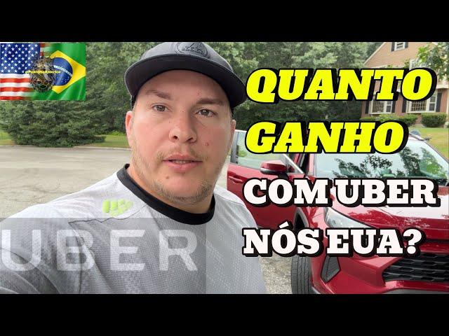 QUANTO GANHA MOTORISTA DE UBER NOS ESTADOS UNIDOS