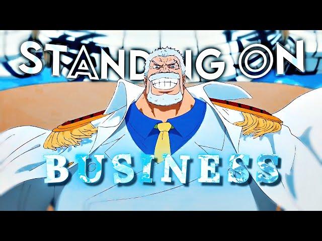 Garp EDIT But He Is Standing On Business