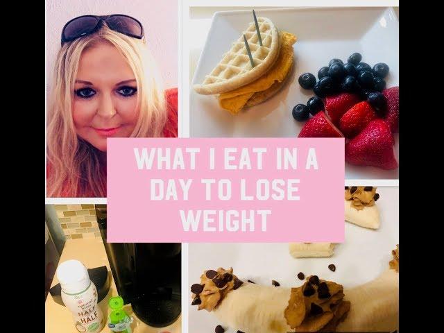 WHAT I EAT IN A DAY ON FREESTYLE TO LOSE WEIGHT!