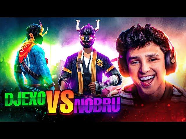 Djexo vs Nobru With Bunny Skin 