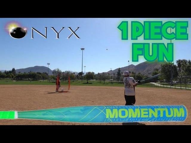 FUN & HOT 2025 #Onyx Momentum 2.0 1 Piece Softball Bat #Review | Gordo Life Softball