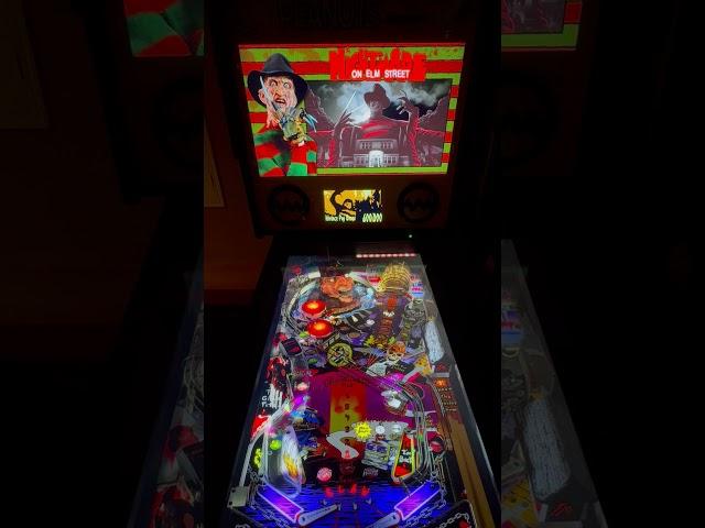 AT Games 4K Pinball "Nightmare of Elm Street Pup Pack" Buy a 1700 Table Pack at VisualPinball.net