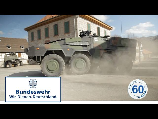 60 Sekunden Bundeswehr: GTK Boxer