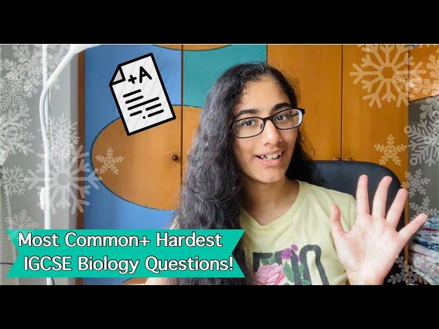 Hardest and Most Common IGCSE Biology Questions! 2024 Paper 4