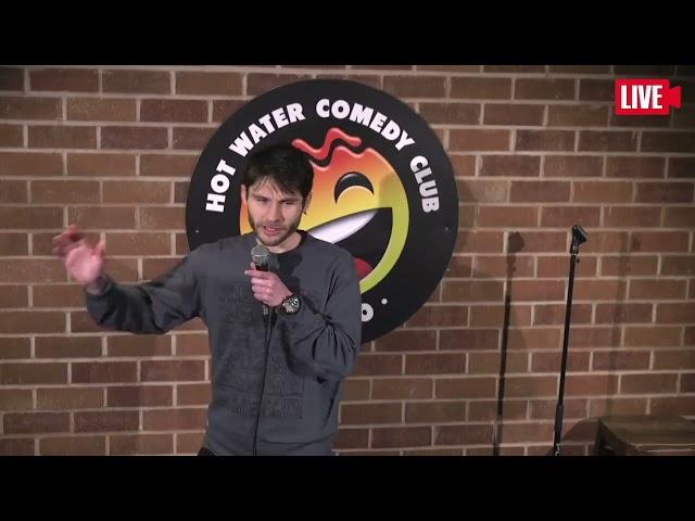 Dave Mullen | LIVE at Hot Water Comedy Club