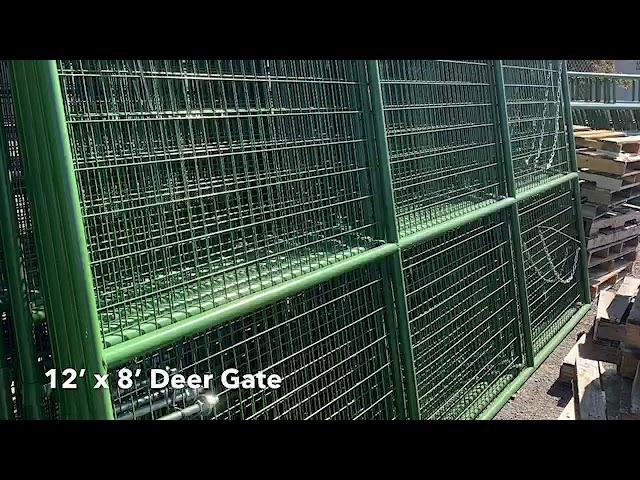 Powder River Deer Gates