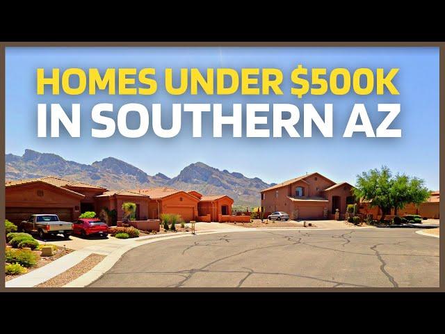 Buying a Home in Southern Arizona - What Will You Get With $500,000?