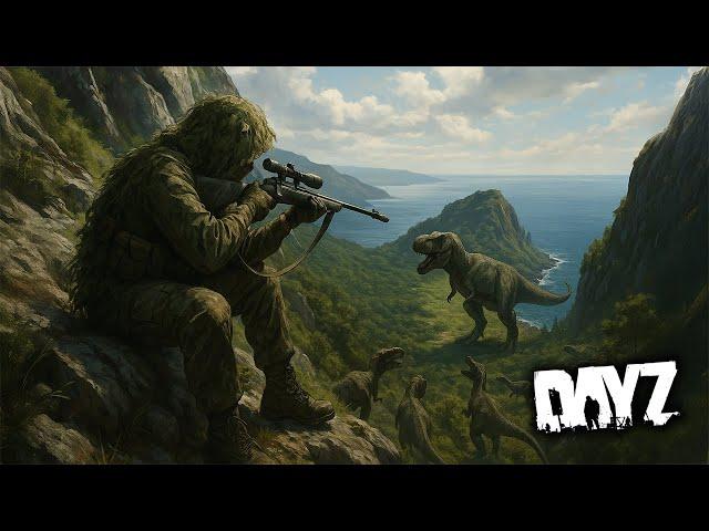Surviving on an Abandoned Jurassic Island - DayZ!