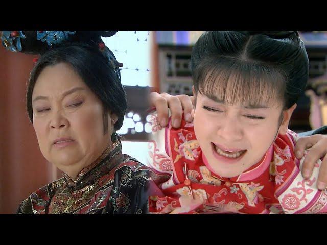 The evil queen ordered to bully the kind princess and lied to the emperor that she #chinesedrama