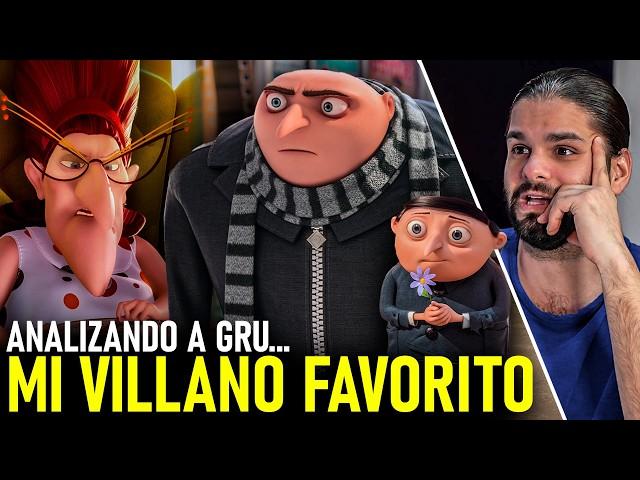 ¿GRU REALMENTE es un VILLANO? | Mi Villano Favorito 1 y 2 | Relato y Reflexiones