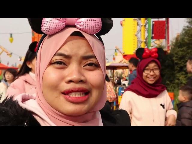 KAPOK KE DISNEYLAND SHANGHAI!ENGGAK LAGI-LAGI KESANA!!!!