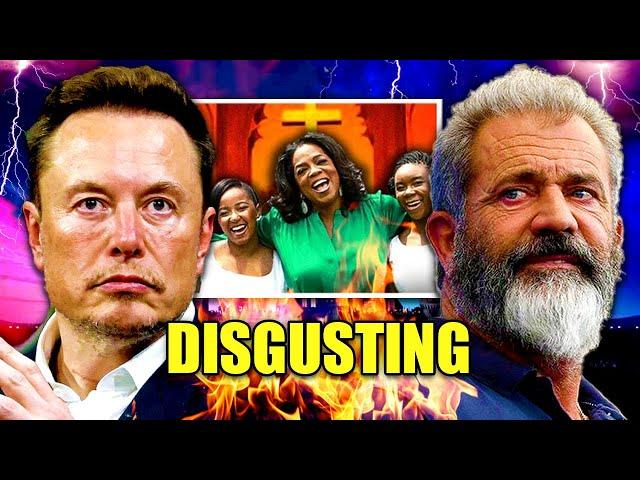 Elon Musk and Mel Gibson EXPOSE Hollywood's Creepy Secrets!!!